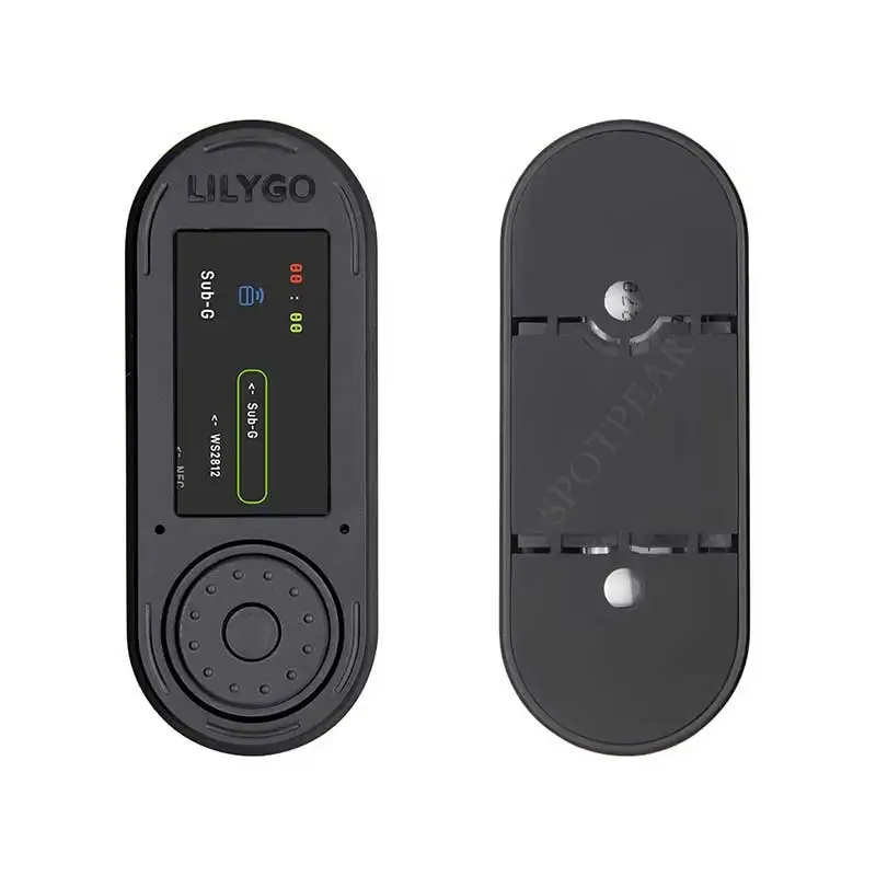 Picture 3: T-Embed ESP32-S3 CC1101 Low-Power Sub-1 GHz RF Transceiver PN532 NFC RFID I2C Module LCD Board Built-in Battery 1300mAh 1.9 inch