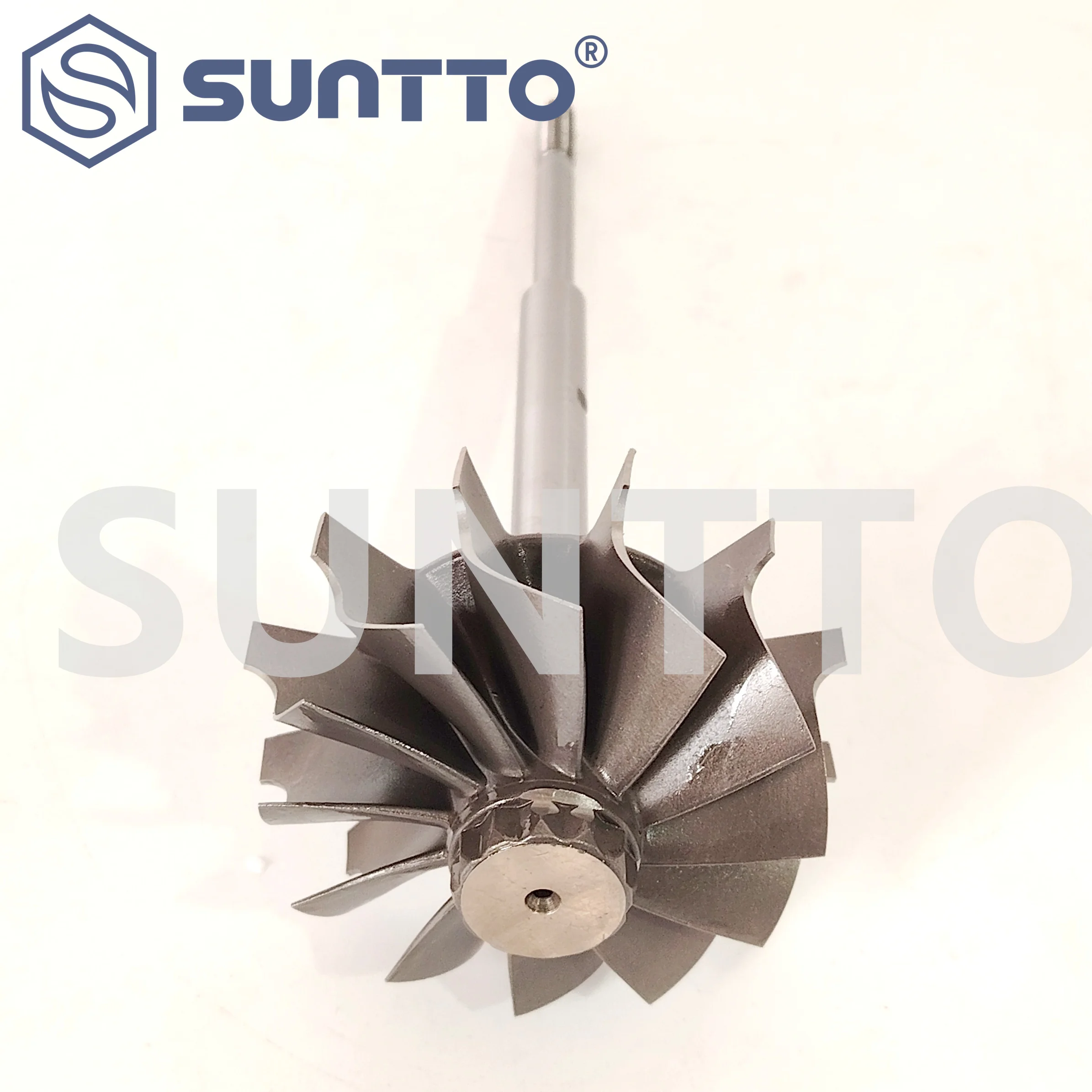 HY40V/ HE431 Turbocharger turbine shaft 76x67-12 FOR Iveco Truck Cursor 8  4033191/ 3594774/ 3594910/ 3594948/ 3595923/ 3596071/