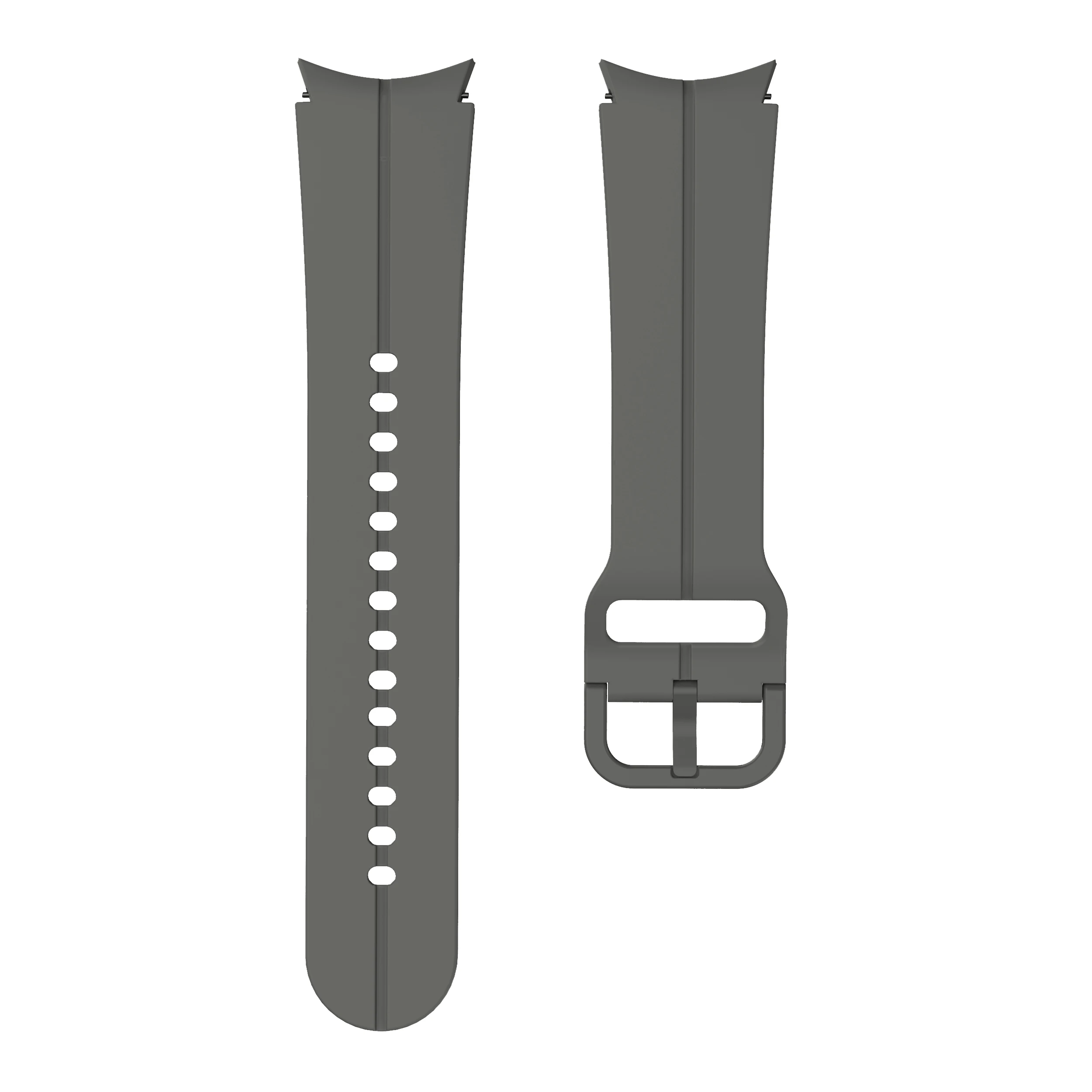 Strap For Samsung Galaxy Watch 4 classic 5 pro 45mm 46mm 42mm Silicone Sport Bracelet correa Galaxy Watch 4 5 6 44mm 40mm band image 5