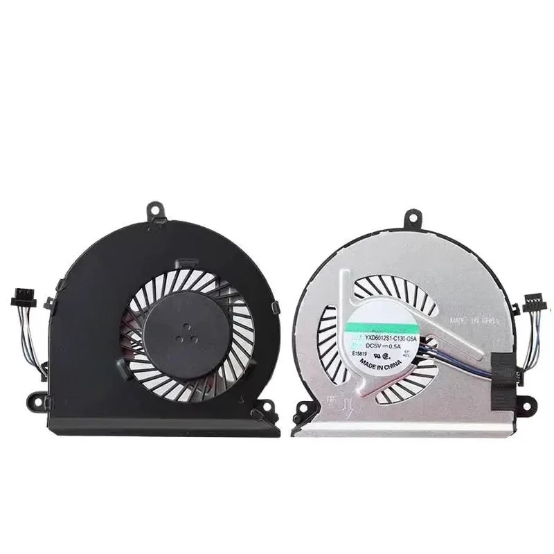 

Replacement New Laptop CPU Cooling Fan for HP Pavilion 15-AU030WM 15-AU 15-AU020WM TPN-Q172 859633-001 856359-001 FAN
