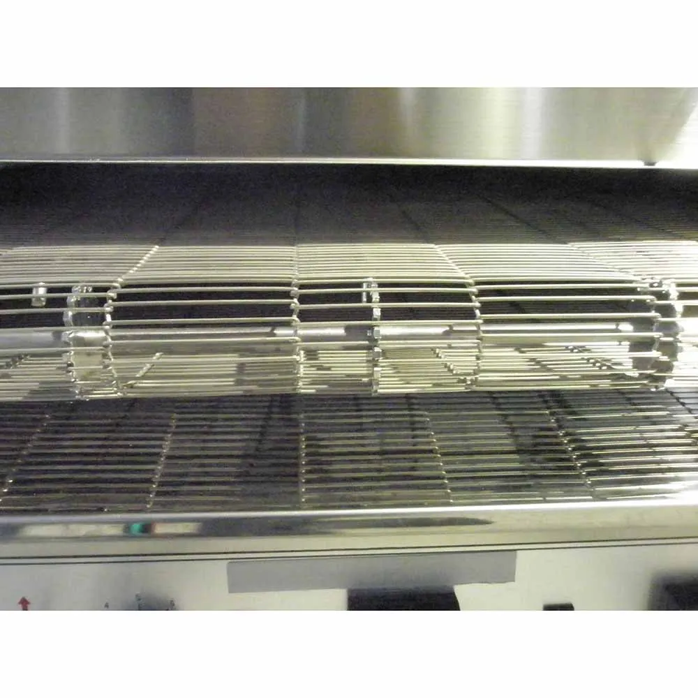 Nastro trasportatore commerciale forno per Pizza produttore macchina per la produzione di Pizza forno per Pizza ad alta temperatura