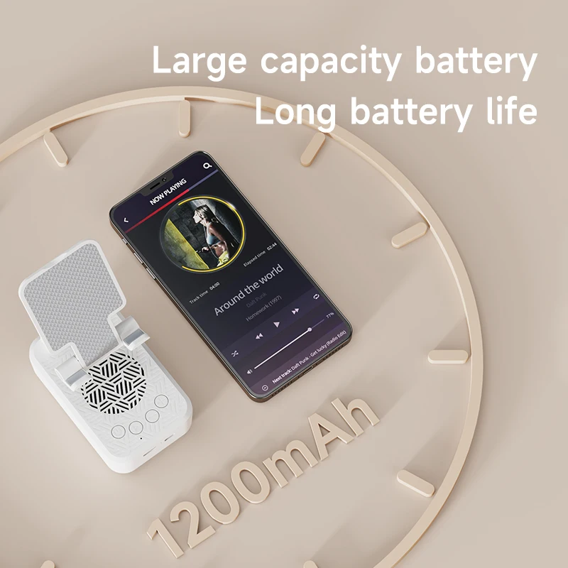 ZEALOT Z7 мини беспроводные Bluetooth колонки бытовой складной держатель портативный Настольный планшеты телефоны подставка стерео объемный