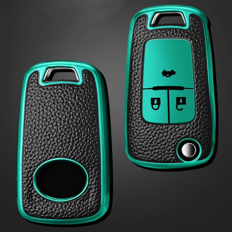 Funda de TPU para llave de coche, carcasa para Chevrolet, Cruze, Aveo, Trax, Sail, Malibu, Opel, Vauxhall, Astra, Corsa, Meriva, Insignia, accesorios
