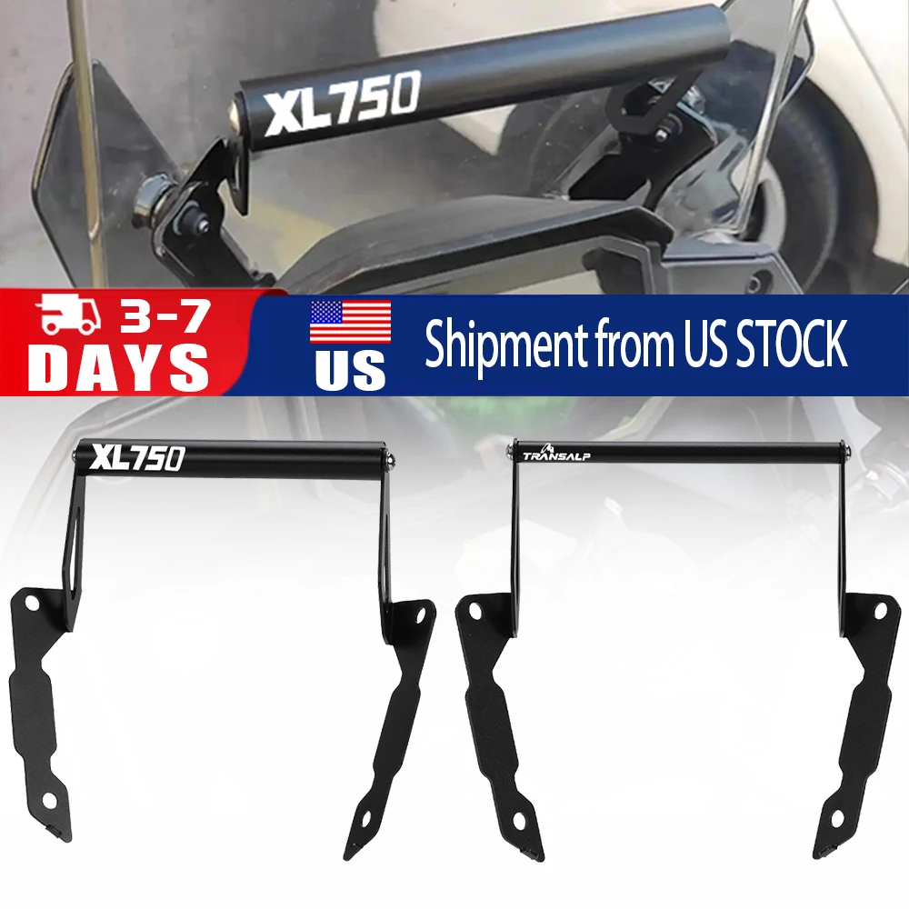 

Accessories GPS Smart Phone Navigation Mount Mounting Bracket Adapter Holder For Honda XL 750 Transalp 2023~2025 2024 XL750