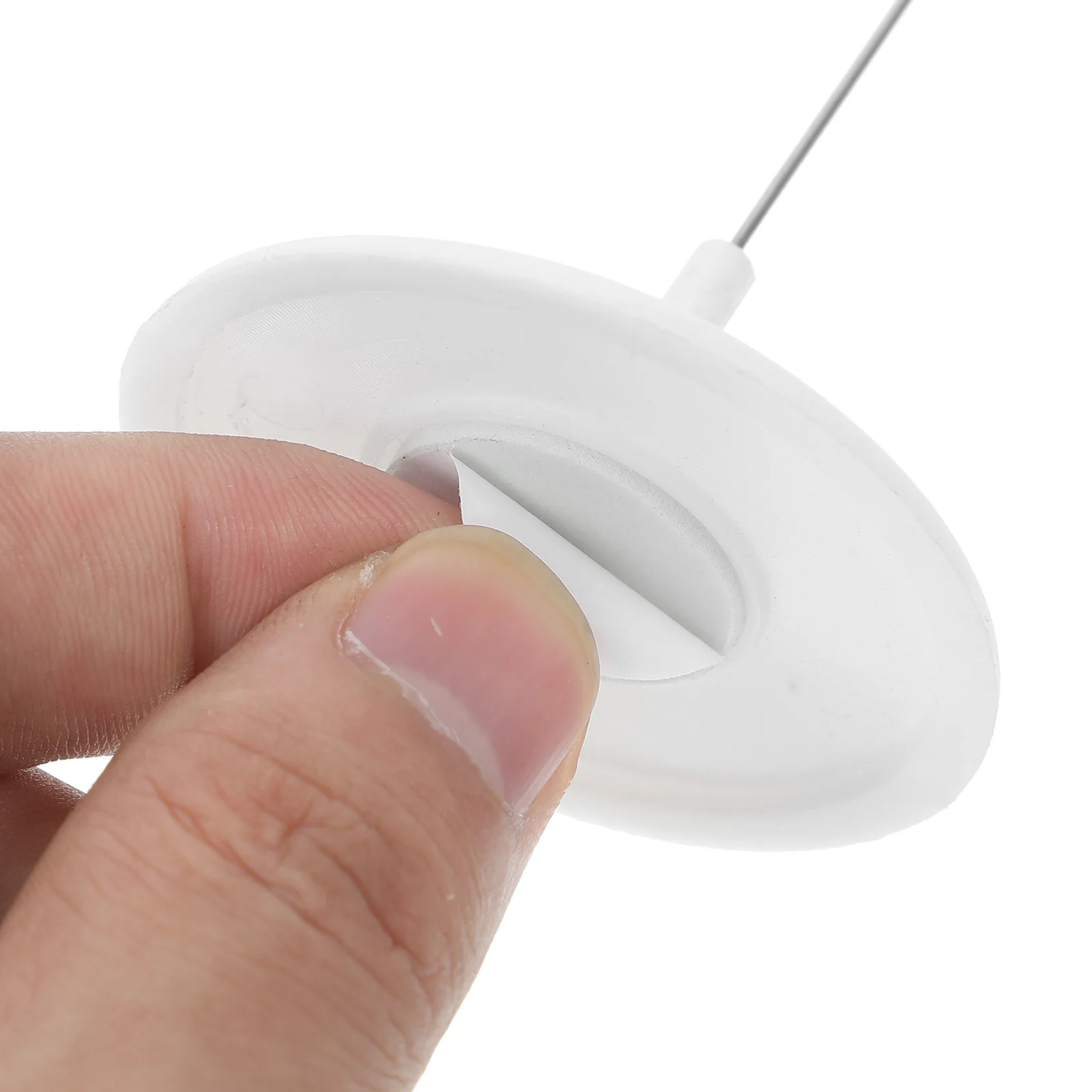 6 قطعة حامل علامة لاصقة رفوف السوبر ماركت تسمية عرض القائمة مجلس العلامة تقف بطاقة السعر سهلة استبدال رؤية واضحة #3