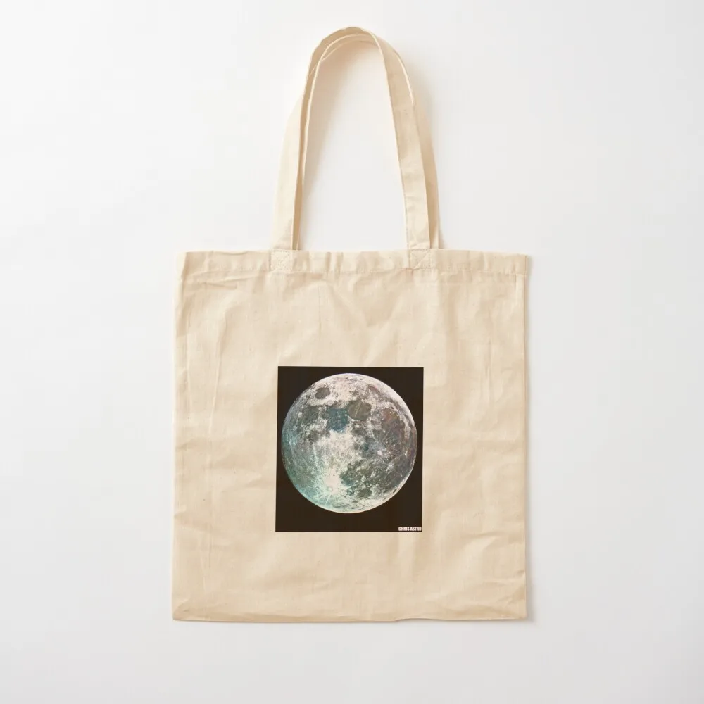 

Beautiful Full Moon Tote Bag reusable shopping bag Portable shopping bag Women bags shopper women canvas Canvas Tote