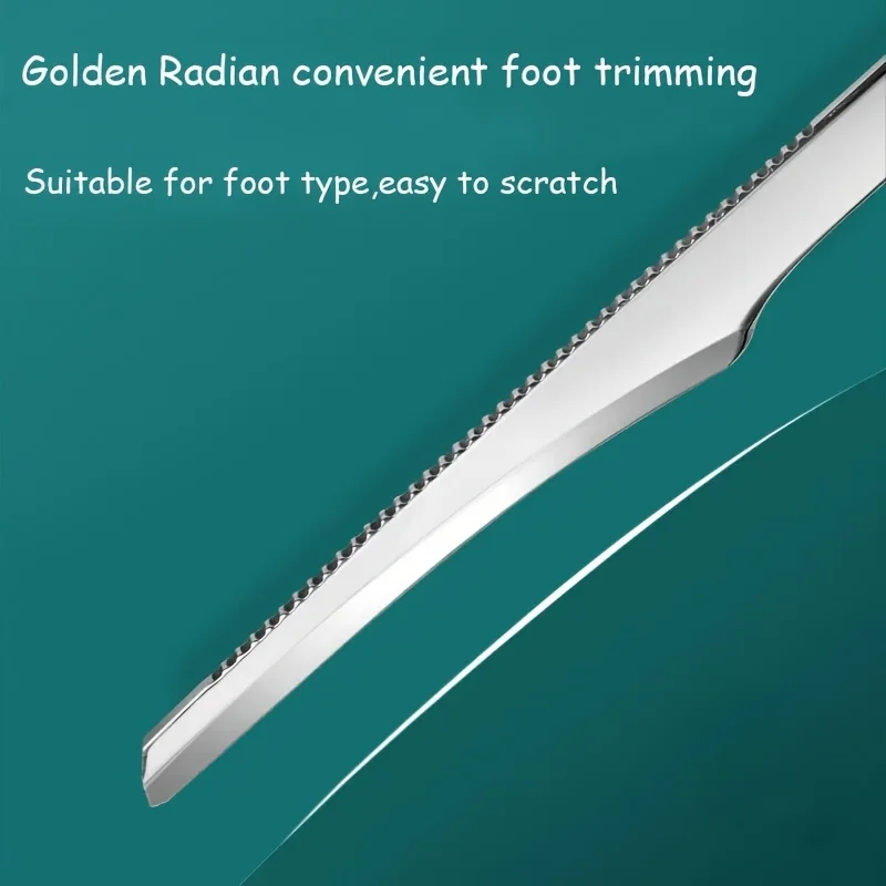 1/5/10 pçs ferramentas de manicure pedicure toe prego barbeador pés kit faca pedicure arquivo rasp luz morta bege removedor cuidados com os pés
