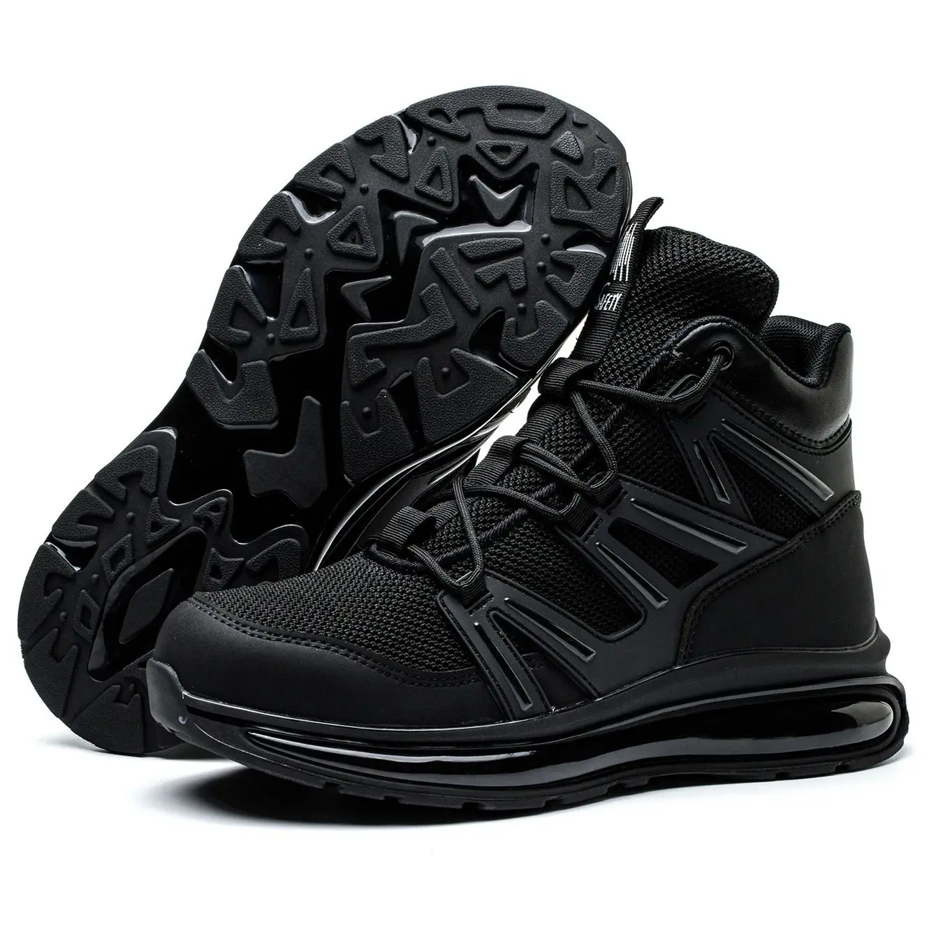 Men Work Safety Shoes Anti-smashing Steel Toe Cap Working Boots Construction Indestructible Work Soft-Soled Sneakers Men Shoes