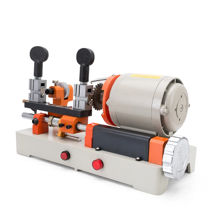 Key Machine, Horizontal Lengthening Steel Clamp, Hardware, Electric Vehicle Blank Copying Machine