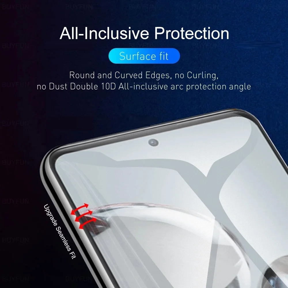 Protecteur d'écran, Film Hydrogel pour Xiaomi Poco X3 X4 Pro F1 F2 F3 F4 GT Mi 12 11T Poco X3 NFC M4 Pro