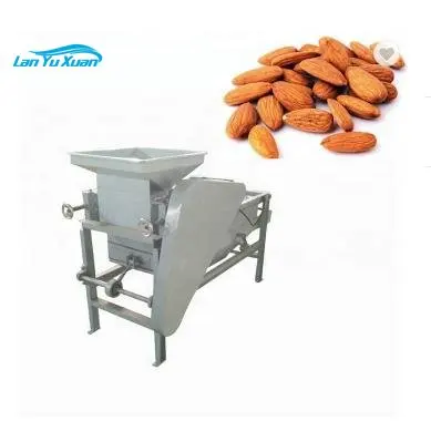 

Factory Price Almond Dehulling Apricot Kernels Cracking Shell Separating Machine Palm Nut Breaking Machine