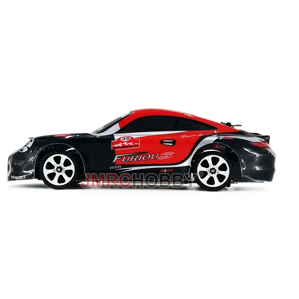 Wltoys 1/28 Scale 2.4G 4WD 30KM/H High Speed Mini RC Racing K969 Indoor Drift Car