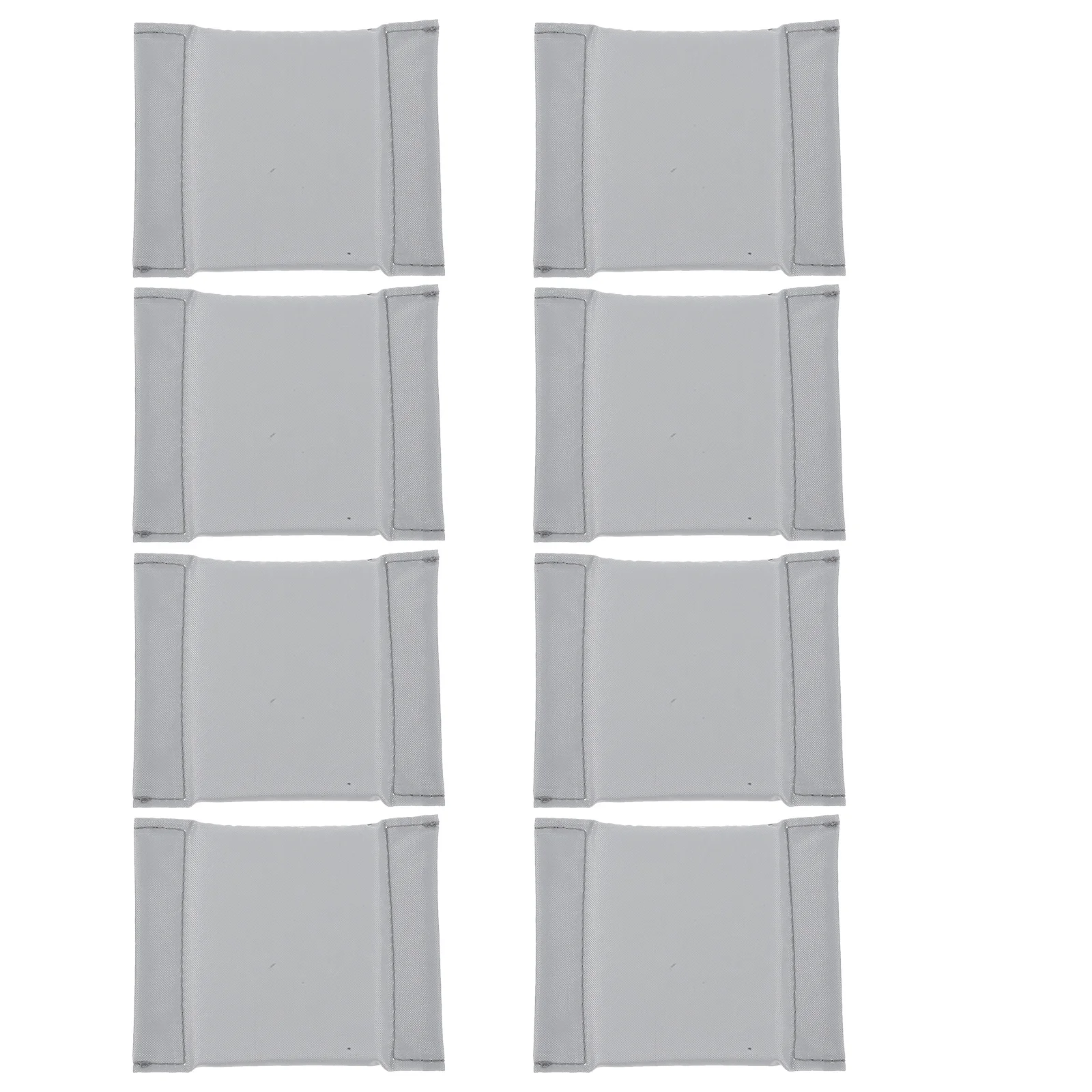 

8Pcs Camera Case Divider Inserts Adjustable Padded Organizer Panels for Camera Bag Lens Separator Shock Absorption