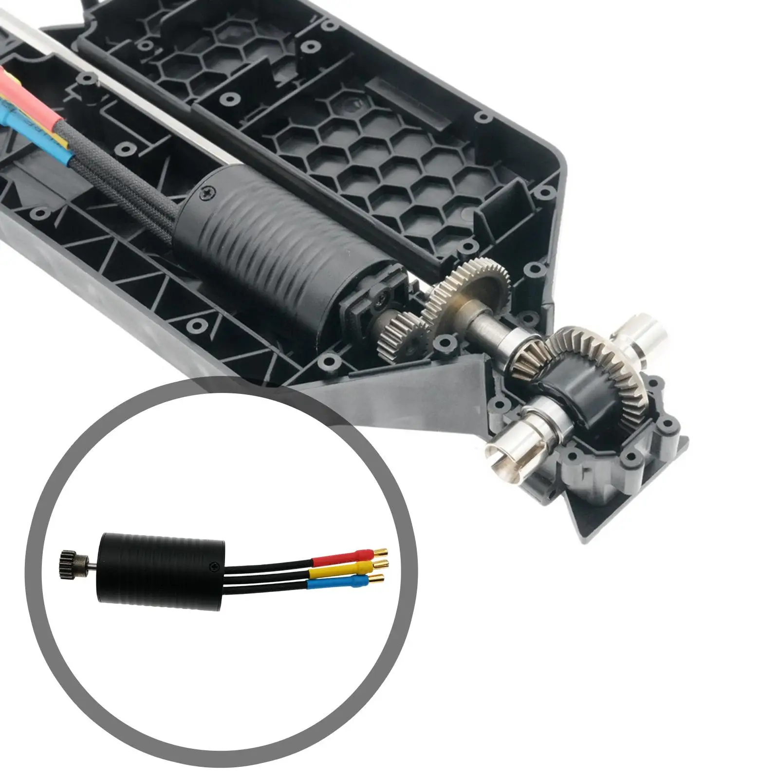 

Фитинги для ремонта бесщеточного двигателя, аксессуар для радиоуправляемого автомобиля SY2847-016-7/L65, детали для радиоуправляемого автомобиля