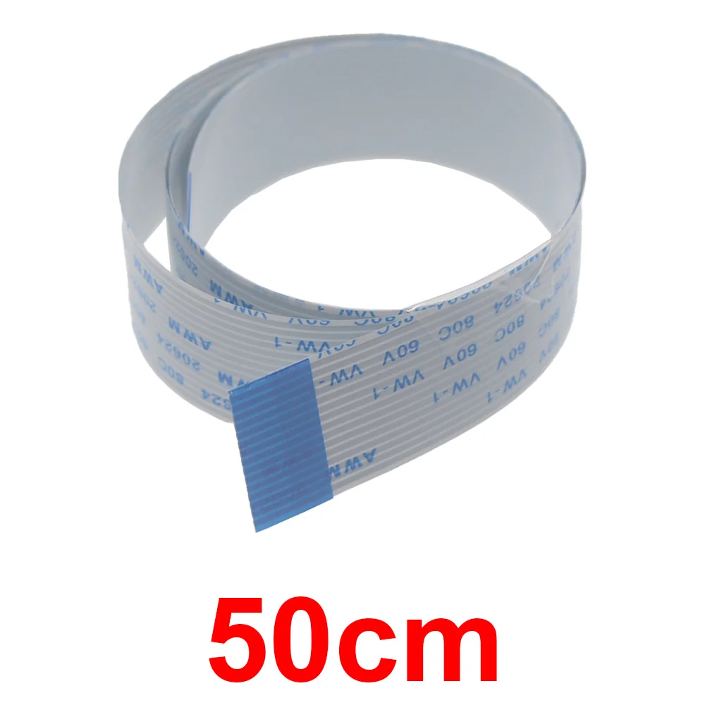 Raspberry Pi Camera Kabel 15 Pin Flexibele Platte Kabel 15 30 40 50 60 CM 1 M 2 M Lint Kabel Lijn voor RPI 4B 3B + 3B 3A + Camera