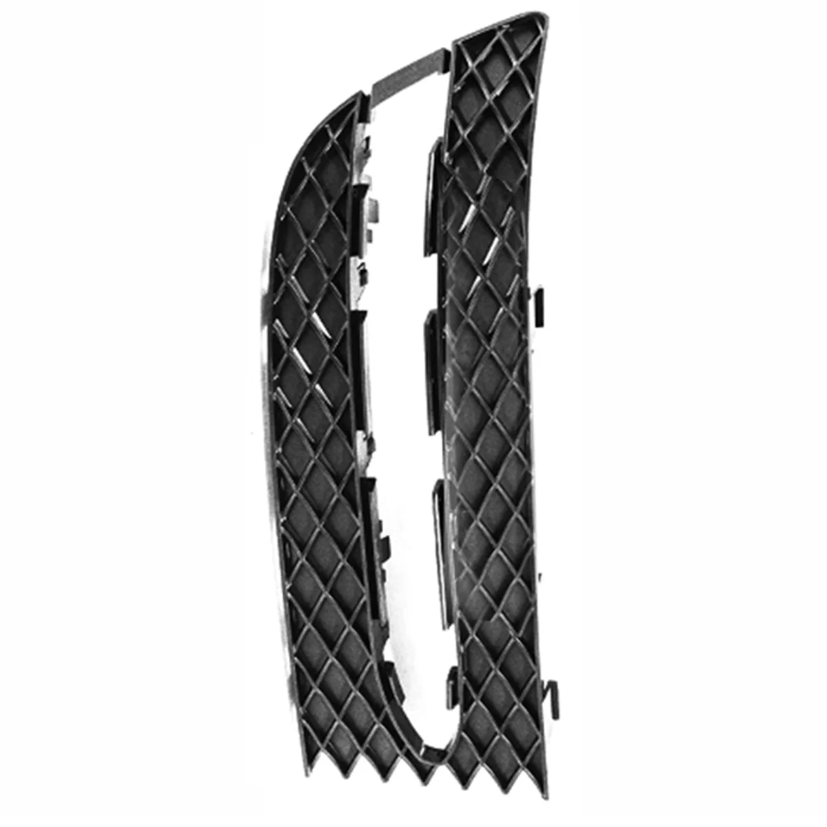 

Superior-Car Left Front Bumper Fog Light Bezel Grille Driving Light Cover Grille for Mercedes-Benz SLK Class R172 W172 2012-2016
