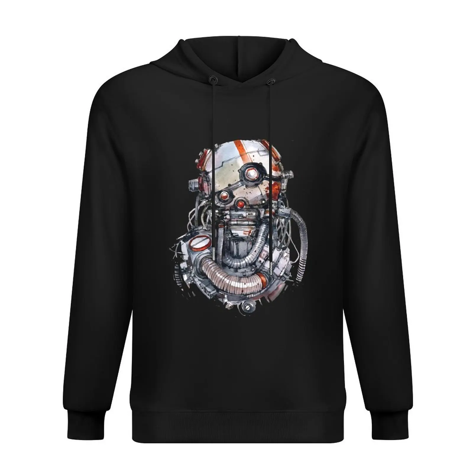 

Watercolor Bot 02 Hoodie blouse men's sweat-shirt autumn new products anime clothing new in hoodies & sweat-shirt