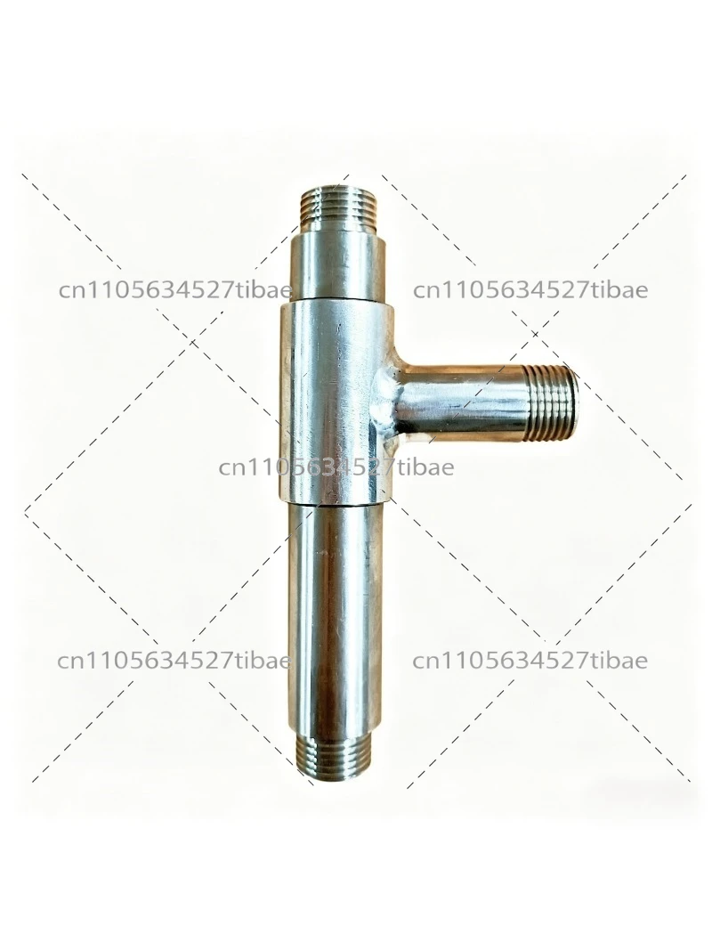 304 Outer Wire Water Injector DN20/25 Stainless Steel Jet Air-water Mixed Venturi Tube