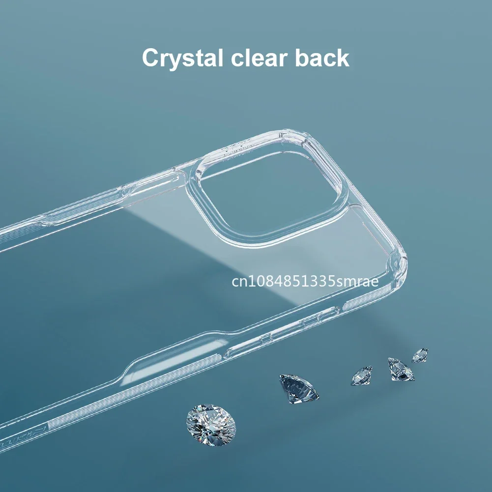 for iPhone 14 Pro Max Case/14 Plus/14+ Nillkin Nature TPU Pro Case Transparent hard  TPU+PC case phone case protective case