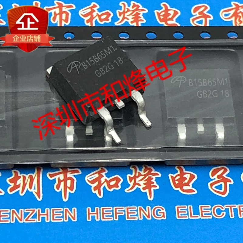 Freies verschiffen AOB15B65M1 B15B65M1 ZU-263 MOS 10PCS