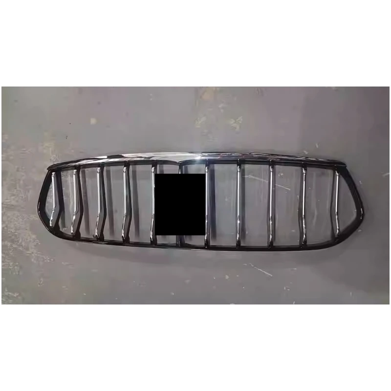 Car Front Bumper Grill for Maserati Quattroporte 2017-2023 Electroplate Mask Radiator Car Accessories