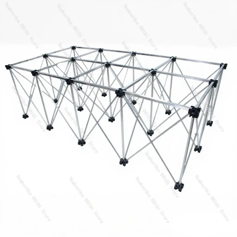 Spider Leg Foldable Workbench, New Telescopic Woodworking Joint Rack, Multi-Functional Tile Table Stand for Jobsite