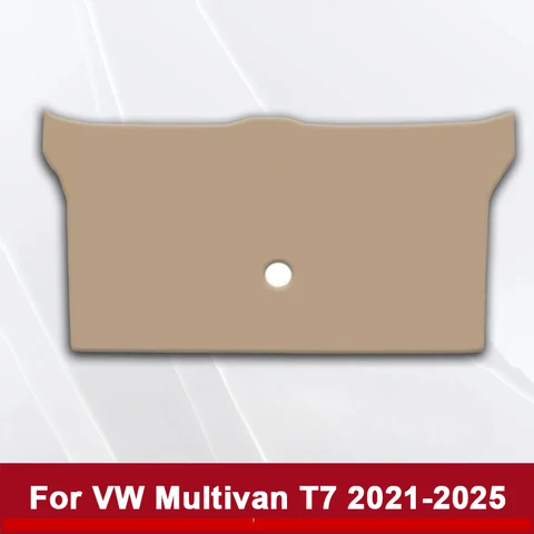 Для Volkswagen Multivan T7 2021-2025 Защитная накладка на багажник, задняя дверь, кожаная защитная накладка на багажник, аксессуары для интерьера