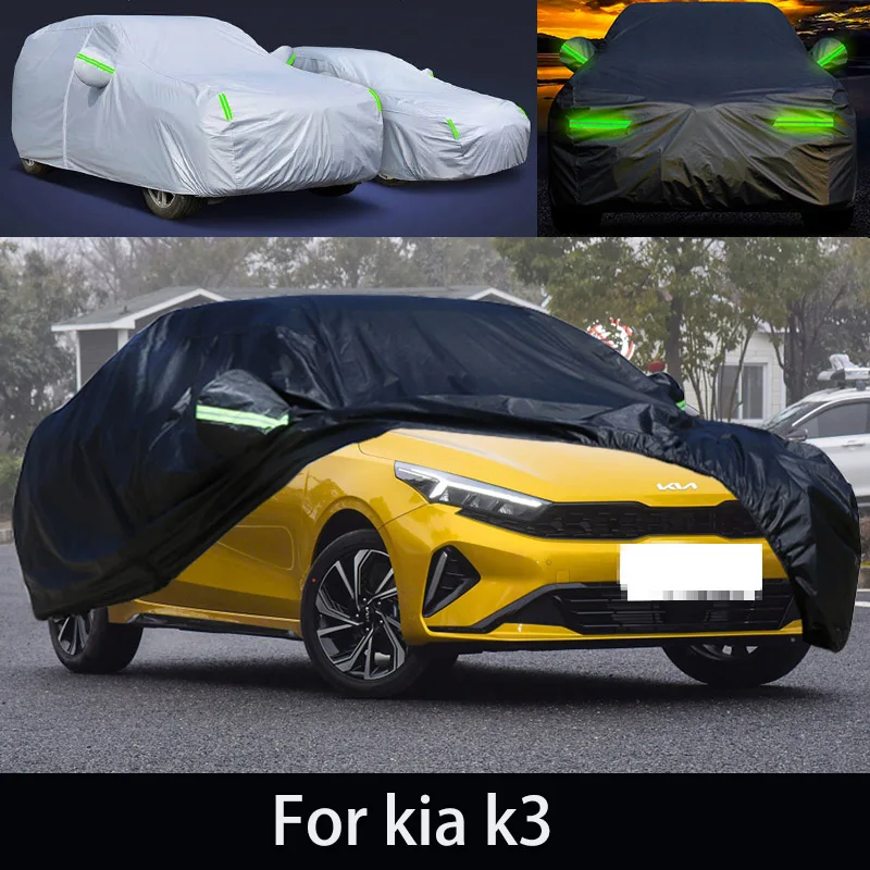 

For kia k3 auto anti snow, anti freezing, anti dust, anti peeling paint, and anti rainwater.car cover protection