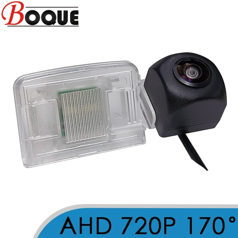 

BOQUE 170 Degree 1280x720P HD AHD Car Vehicle Rear View Reverse Camera for Cadillac CT6 2016 2017 2018