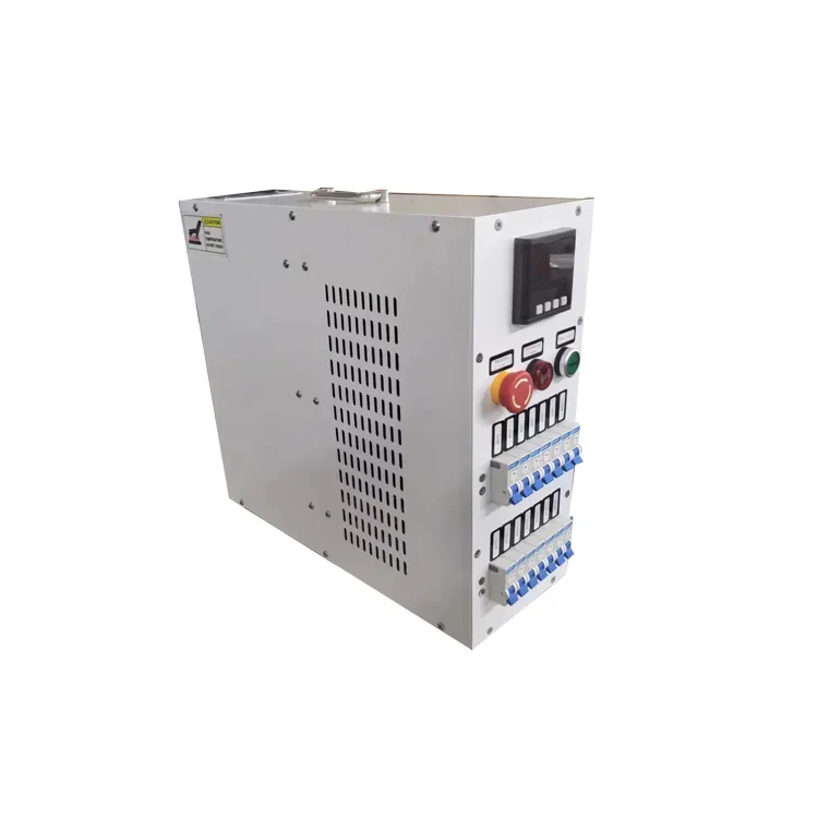 For generator testing 10KW AC240V Power adjustable Portable virtual load bank