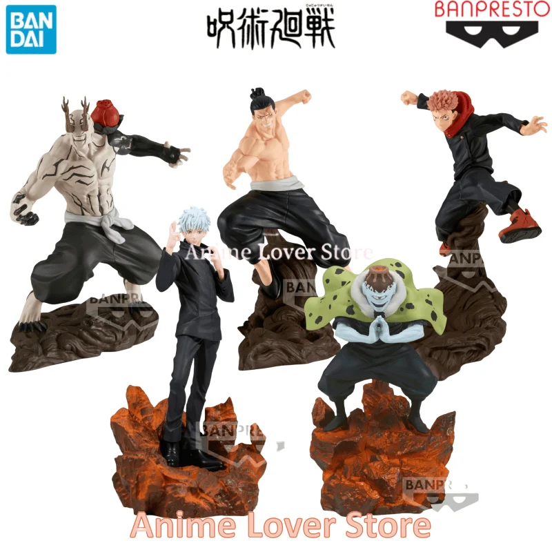 Figuras de Anime de Bandai Banpresto Jujutsu Kaisen, Combinación de Batalla, Satoru Gojo, Jogo Todo, Aoi, Itadori Yuji, Hanami