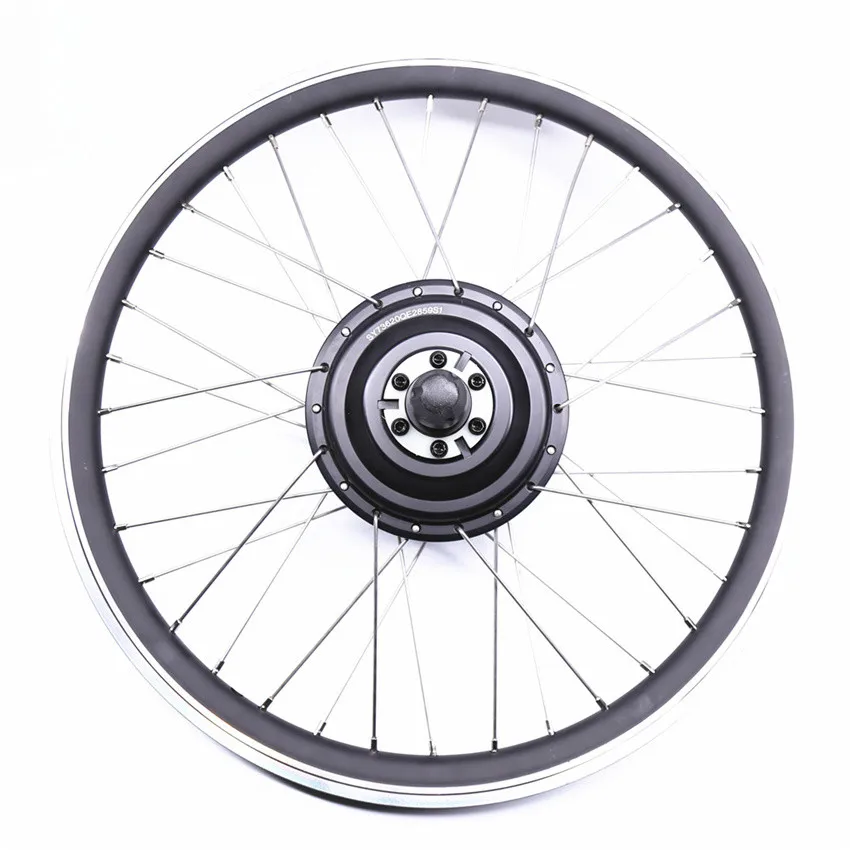 G020 48v 500w Bafang  Gear Hub Motor High Speed E-bike motor wheel electric bike kit