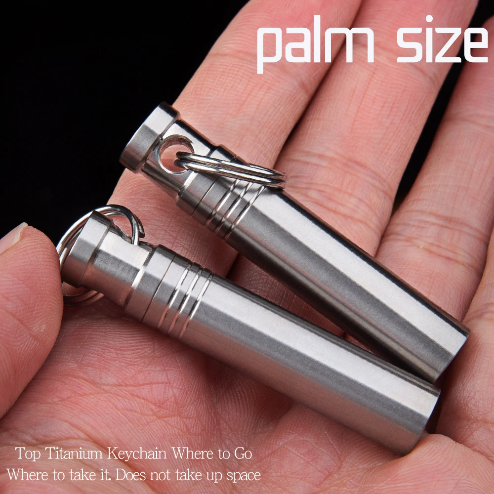 合金密閉ボトル,ミニ防水,ポータブル,屋外用,キーホルダーデザイン,edc,小型オブジェクト用