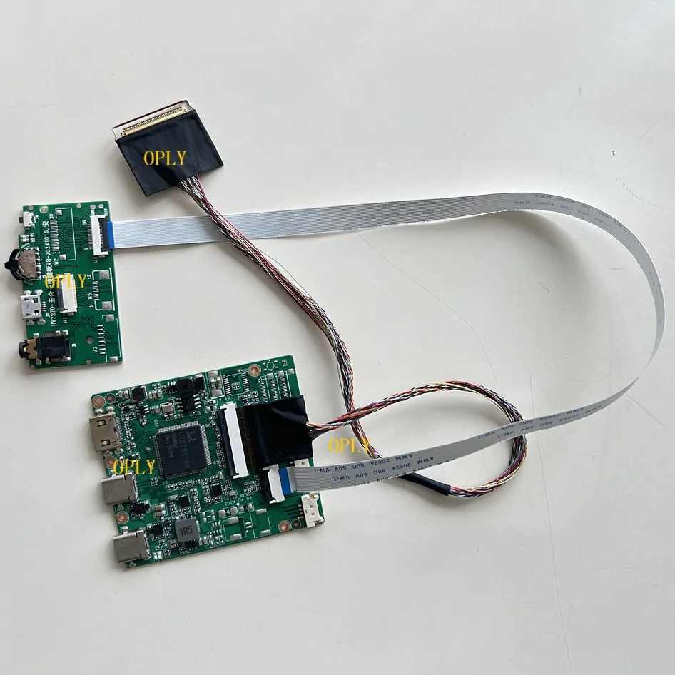 

Комплект платы управления 2 TYPE-C MINI HDMI-совместимый для LTN156AT05 LTN156AT05-U09 LTN156AT05-302 15,6 дюйма 1366X768 ЖК-светодиодная панель LVDS