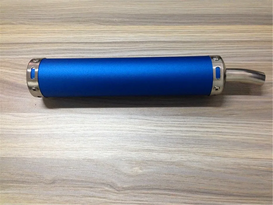 STARPAD For Motorcycles modified inline muffler exhaust pipe 60 * 280MM