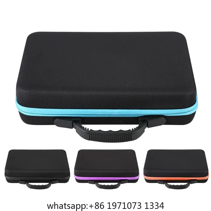 Hard Shell Exterior Storage Organizer Essential Oil Carrying Case Hard Shell Case 60 Bottles Suitable For Bottles 5ml 15ml