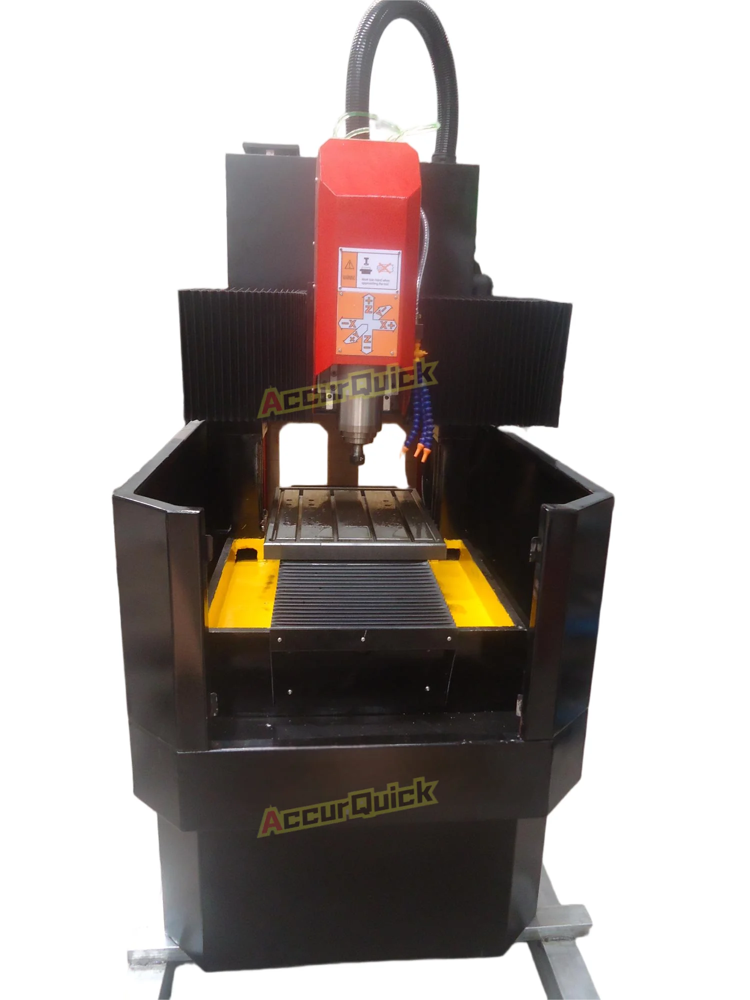 Iron Table CNC Metal Aluminum Engraving Mould CNC Router from Chinese Factory