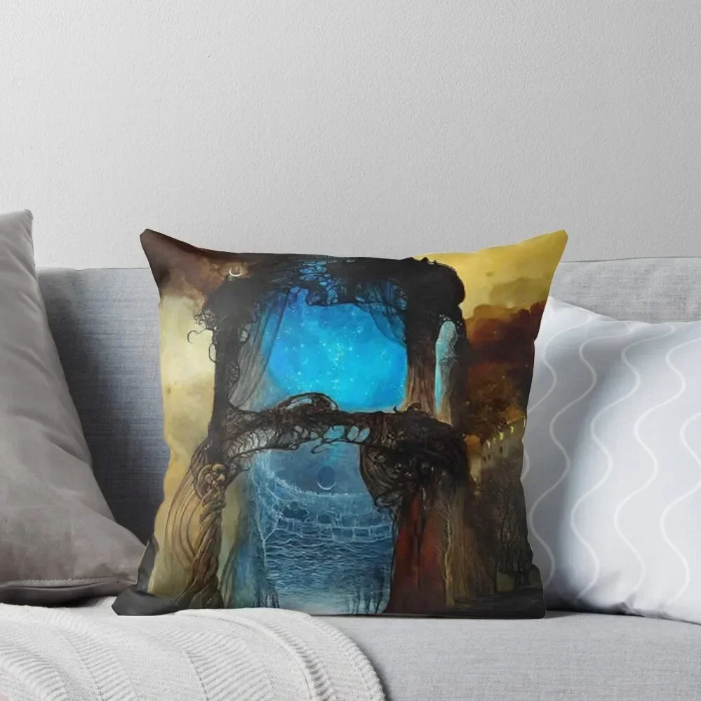 Dzislaw Beksinski art Throw Pillow Throw Pillow Covers Pillowcase pillow