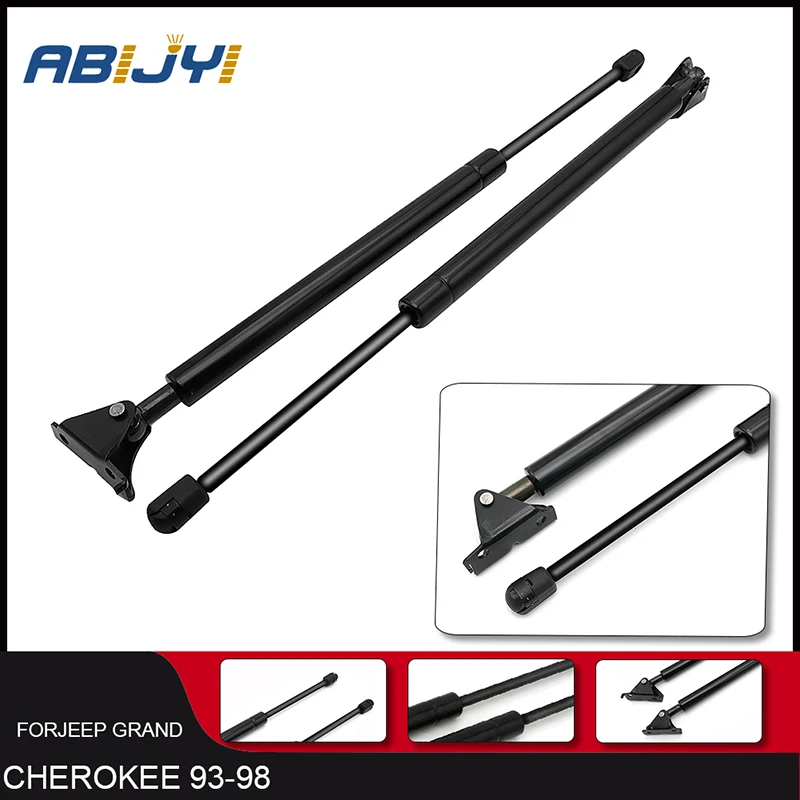 For Jeep Grand Cherokee ZJ ZG 1993-1998 Rear Boot Tailgate Liftgate Car Gas Struts Spring Lift Support Damper OEM:4856