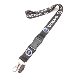 Lanyard neck strap for id card Holders Office Neck Strings/Strap For Volvo Xc60 Xc90 V40 V60 S60 V50 V90 S80 C40 XC40 V70 XC70