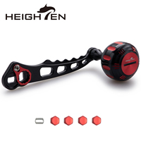 HEIGHTEN 80-90mm Fishing Reel Handle  for Shimano Daiwa Abu Garcia Baitcasting reels