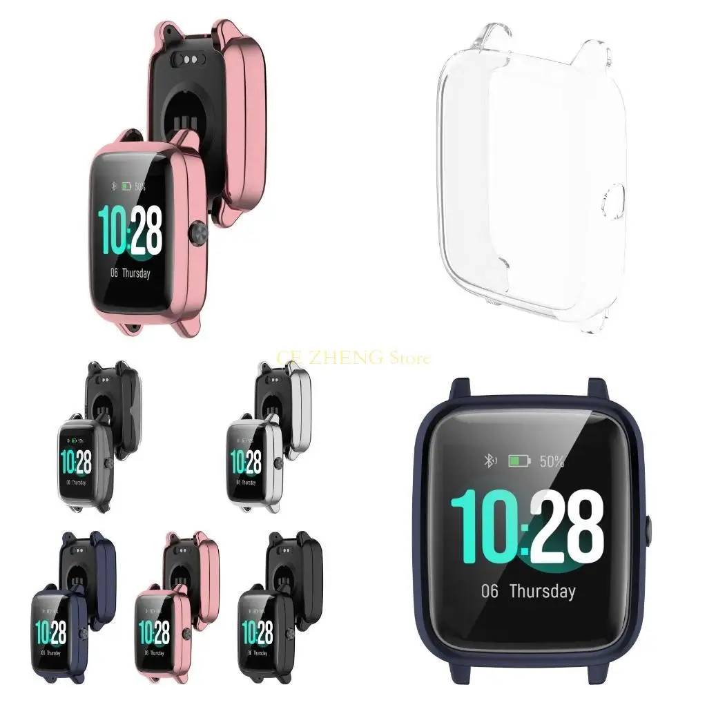 ID205L/SW021 용 E56B 케이스 내구성 스크린 프로텍터 충격 방어 저항에 대한 시계