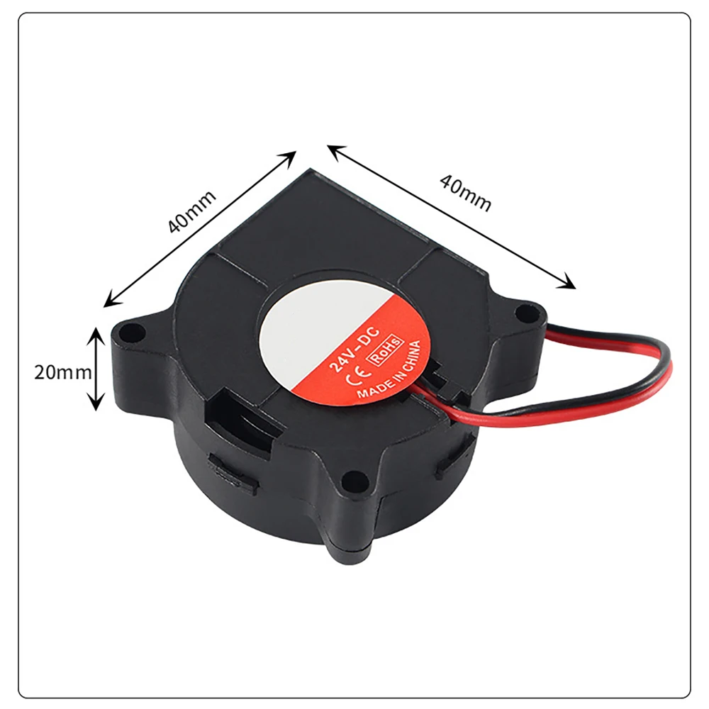 عدة مروحة تبريد للطابعة ، Neptune 4 ، 3D ، من من من من من نوع x ، من من من من نوع x ، 24V