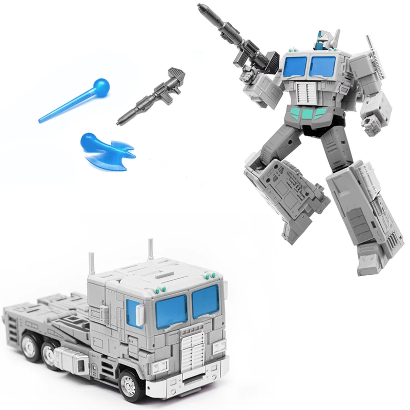 Transformacja AS Toys AS08A dowódca poziomu C biały OP KOss86 edycja limitowana Model postaci kolekcja zabawek prezent