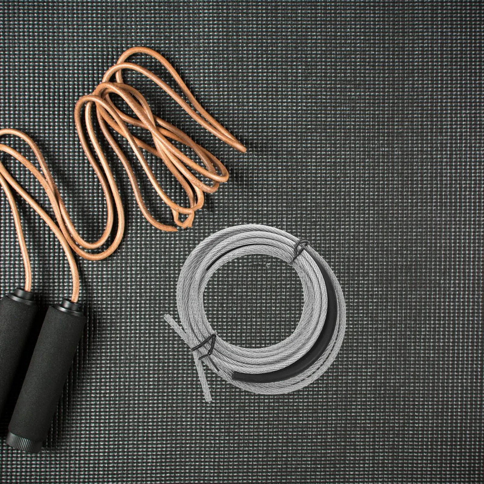 

Long Lasting Skipping Rope Replacement Cable Wear Resistant Tube Durable Materials for Intense Workouts and Training