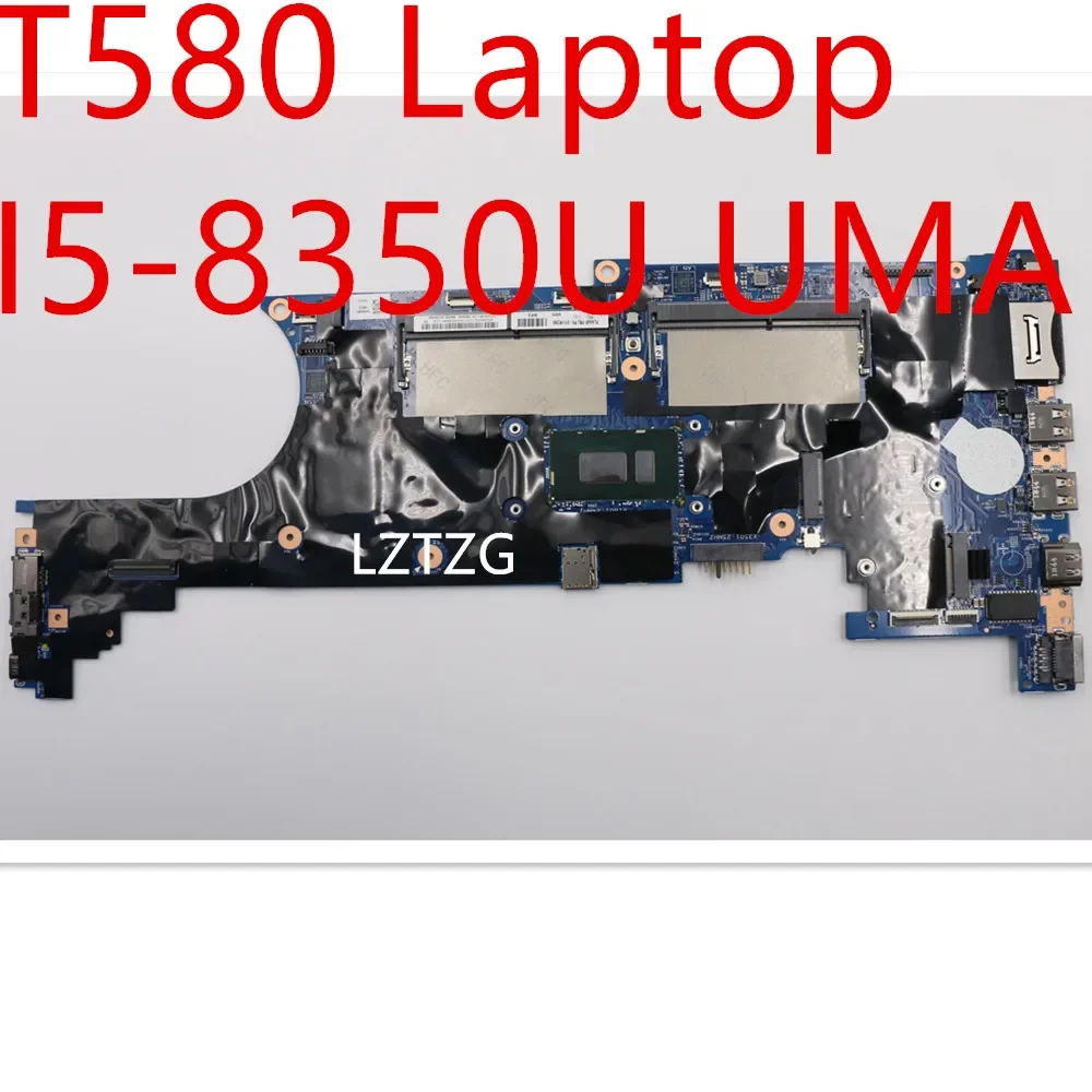 Motherboard For Lenovo ThinkPad T580 Laptop Mainboard I5-8350U UMA 01YR250