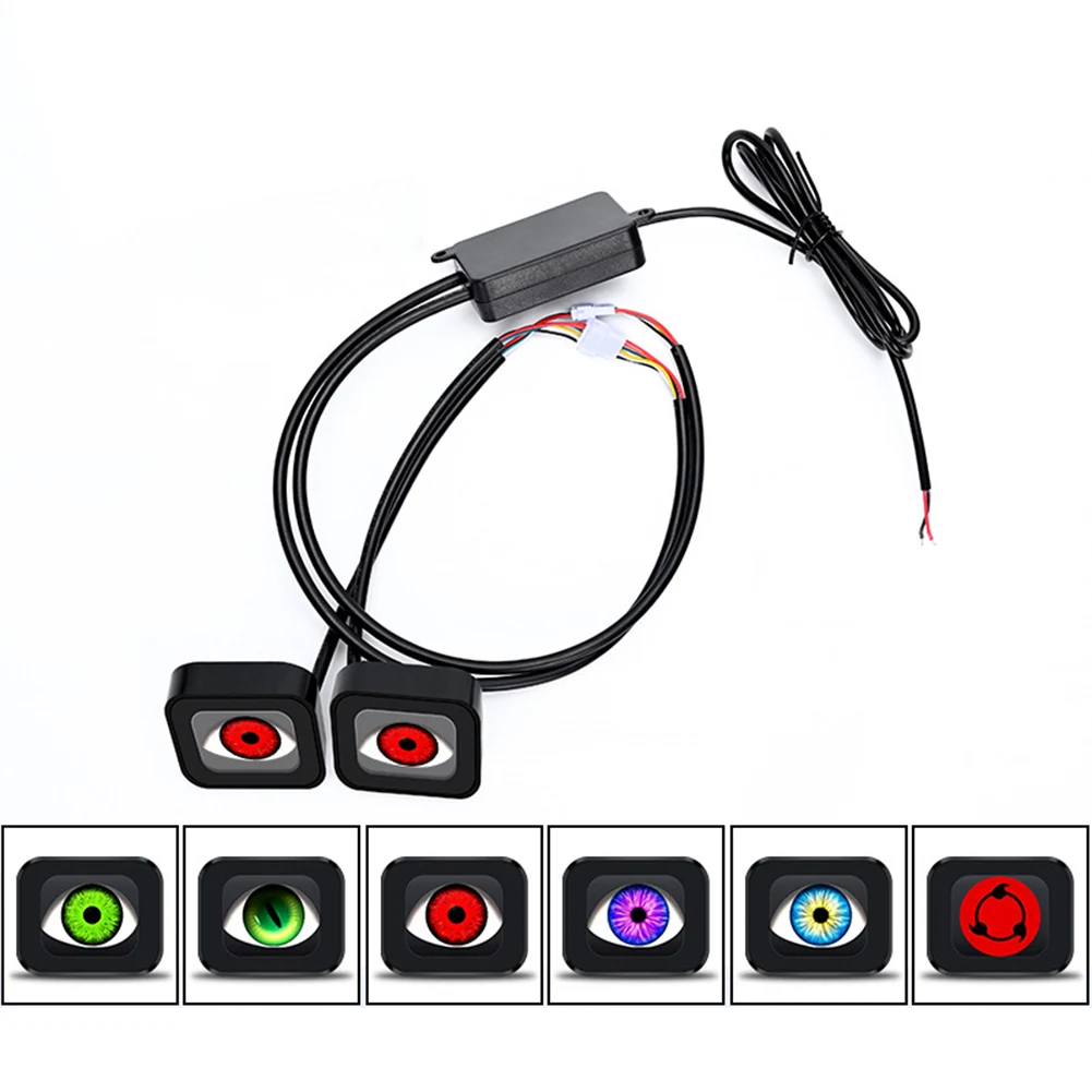 Dynamic Lighting Effects Motorcycle LED Lights Car Lighting Enhancement 2inch Adaptable Vehicle Lighting Solutions
