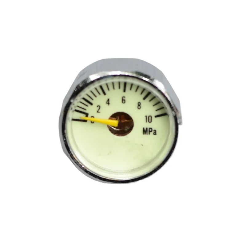 

High pressure pump pressure gauge pressure gauge 5/10/20/30/40MPa constant barometer M8 luminous