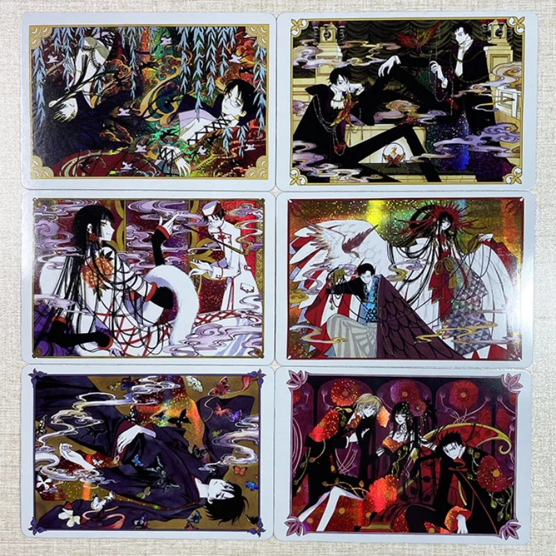 Xxxholic Flash Card Ichihara Yuko Watanuki Kimihiro Kunogi Himawari Doumeki Sayaka Diy Action Toy Figures Anime Game Collection