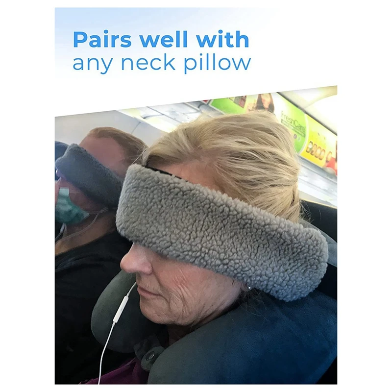Travel Pillow Alternative Adjustable Support Belt Compact And Comfortable Neck Support Belt For Airplane And Car